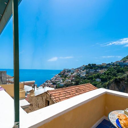 Amore Rentals - Casa Barbera A Positano Exteriér fotografie