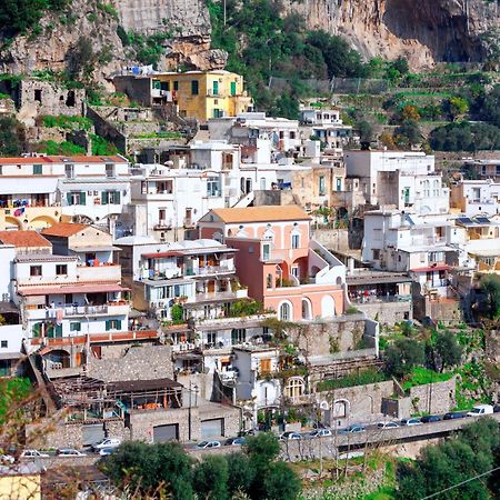 Amore Rentals - Casa Barbera A Positano Exteriér fotografie