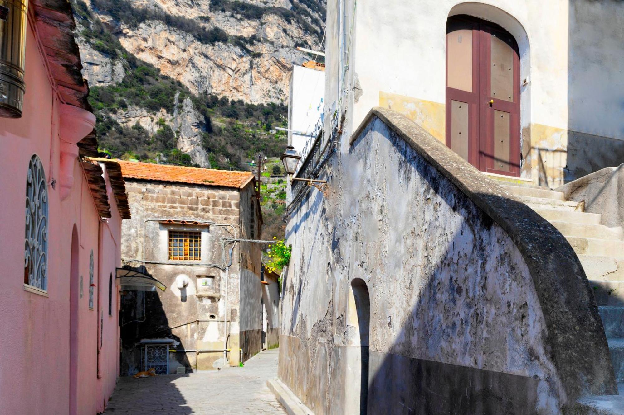 Amore Rentals - Casa Barbera A Positano Exteriér fotografie