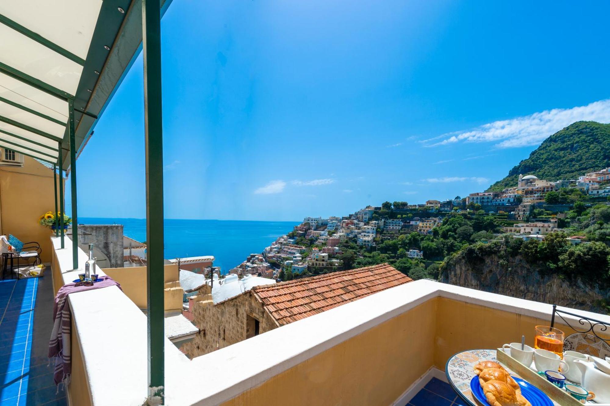 Amore Rentals - Casa Barbera A Positano Exteriér fotografie