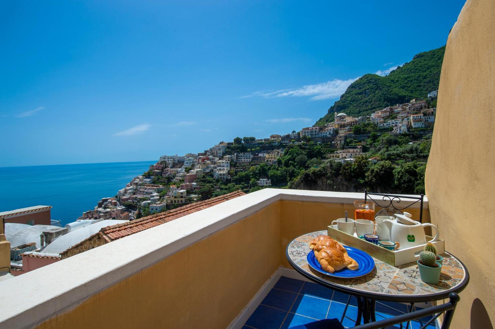Amore Rentals - Casa Barbera A Positano Exteriér fotografie
