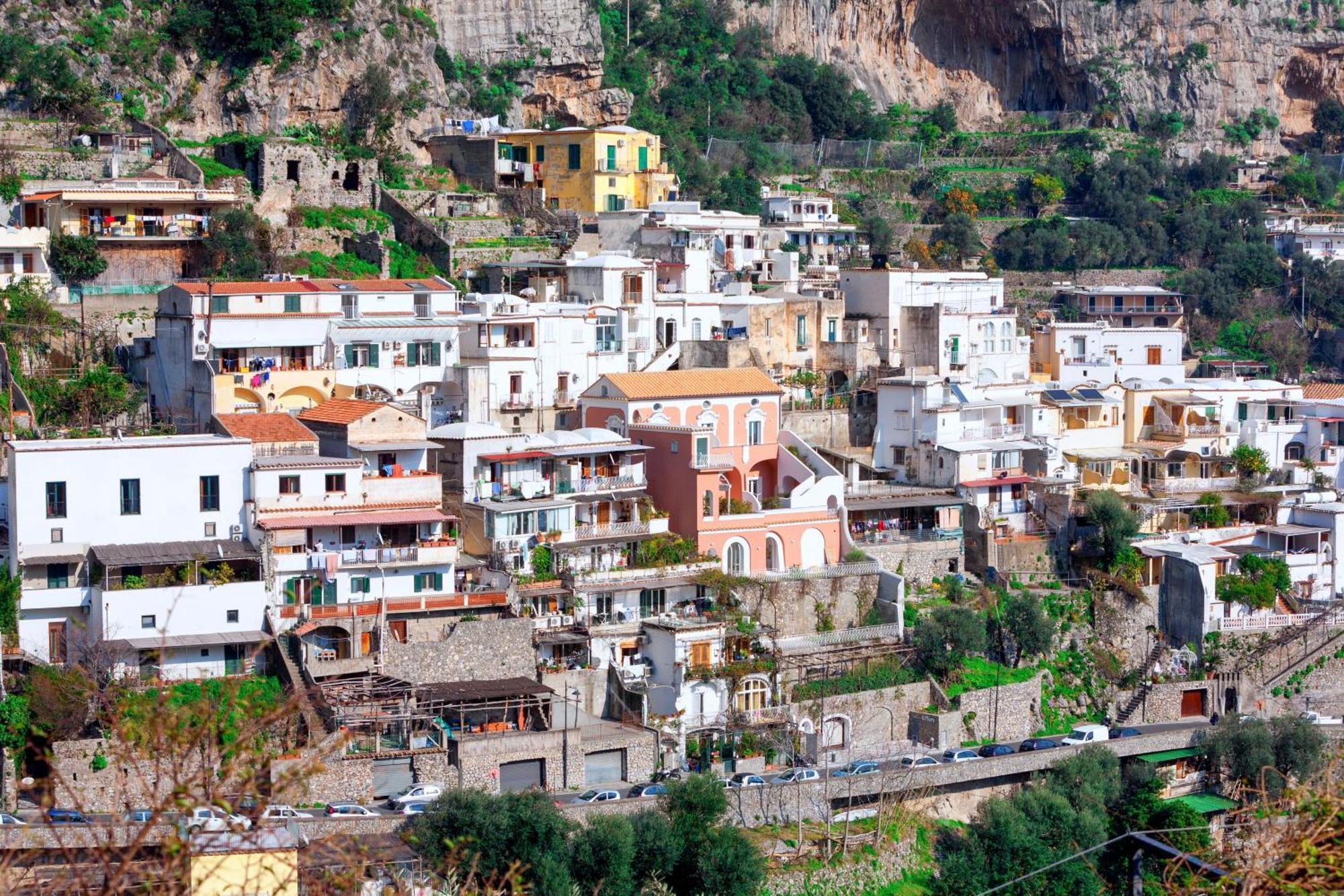 Amore Rentals - Casa Barbera A Positano Exteriér fotografie