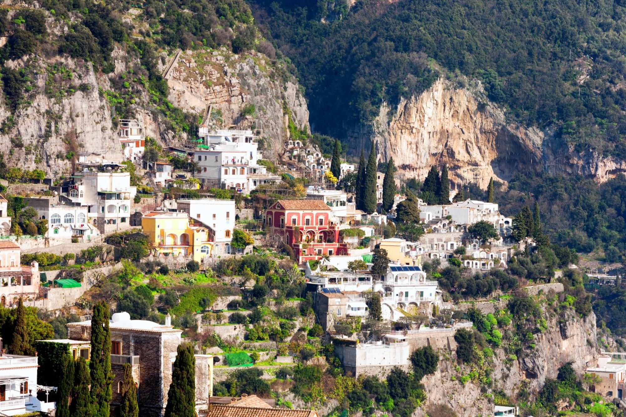 Amore Rentals - Casa Barbera A Positano Exteriér fotografie