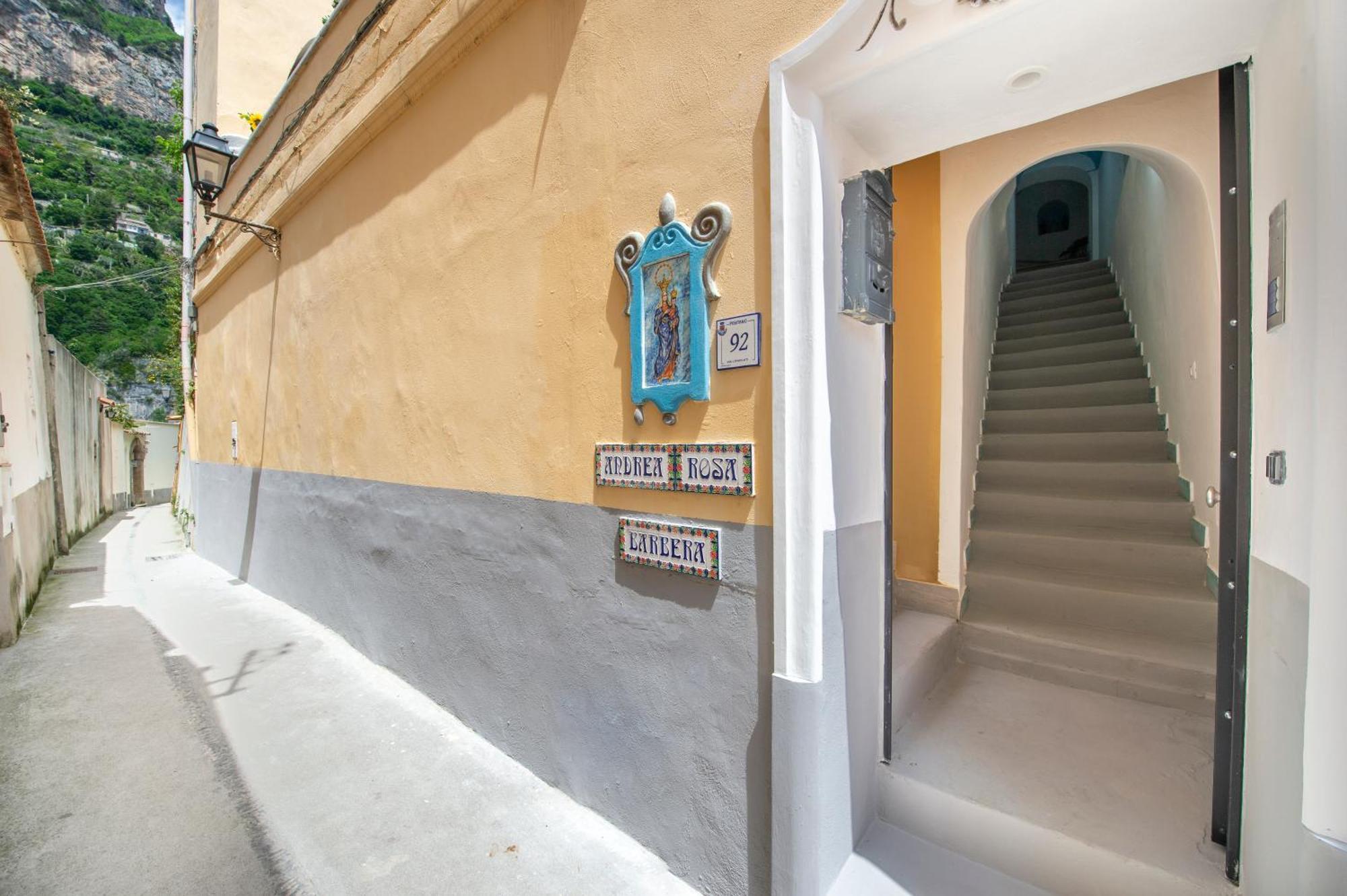 Amore Rentals - Casa Barbera A Positano Exteriér fotografie