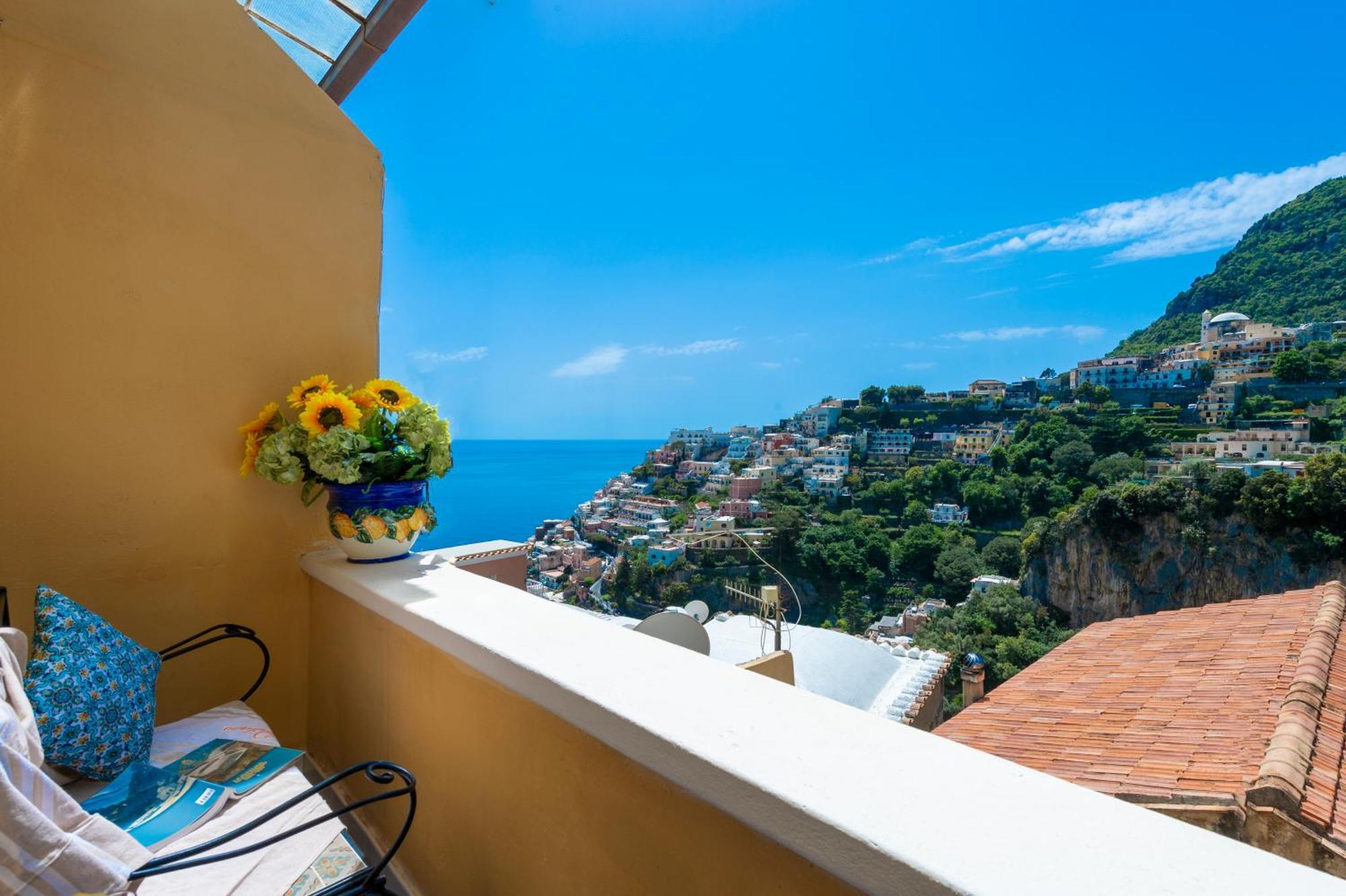 Amore Rentals - Casa Barbera A Positano Exteriér fotografie