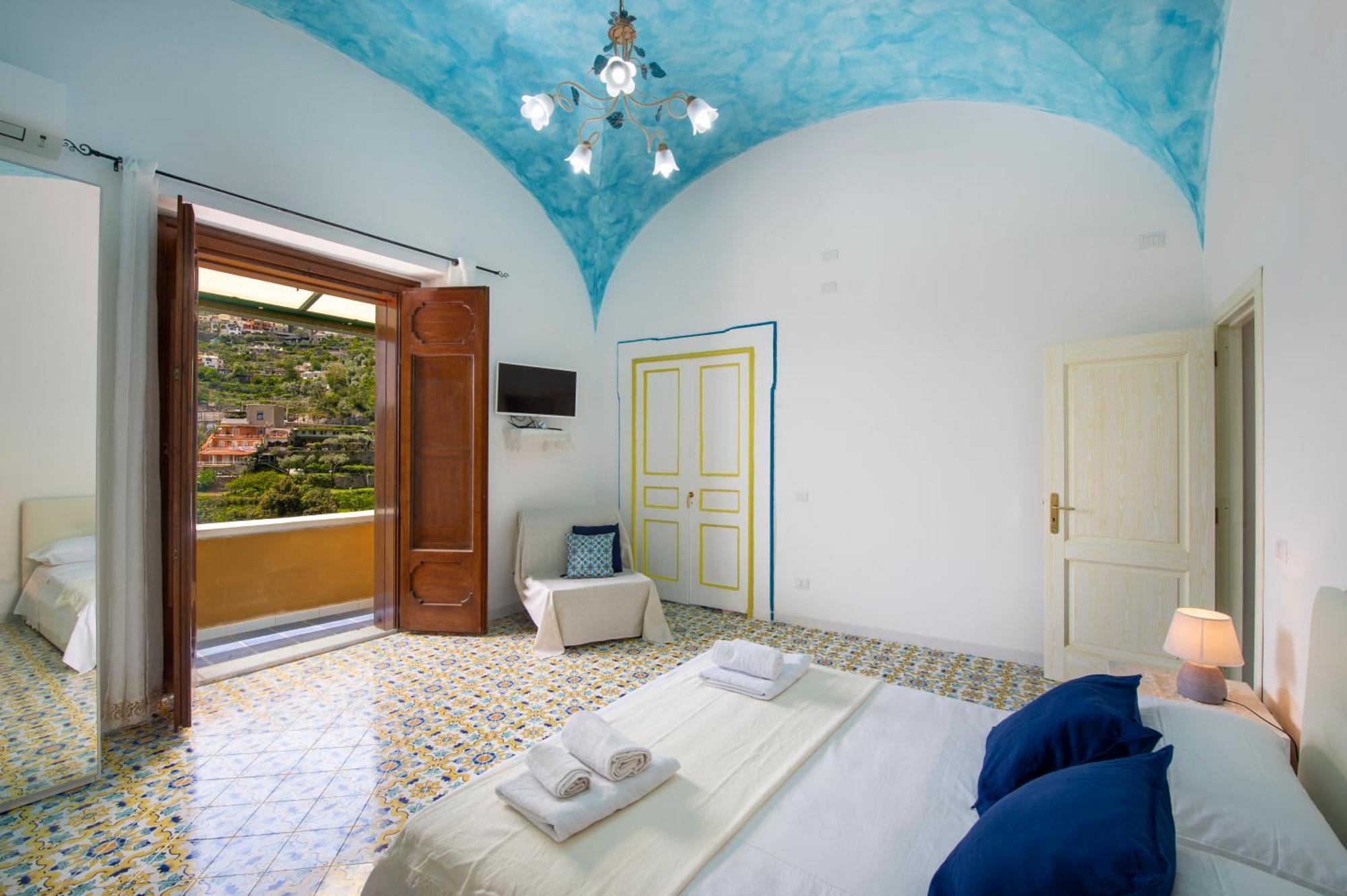 Amore Rentals - Casa Barbera A Positano Exteriér fotografie