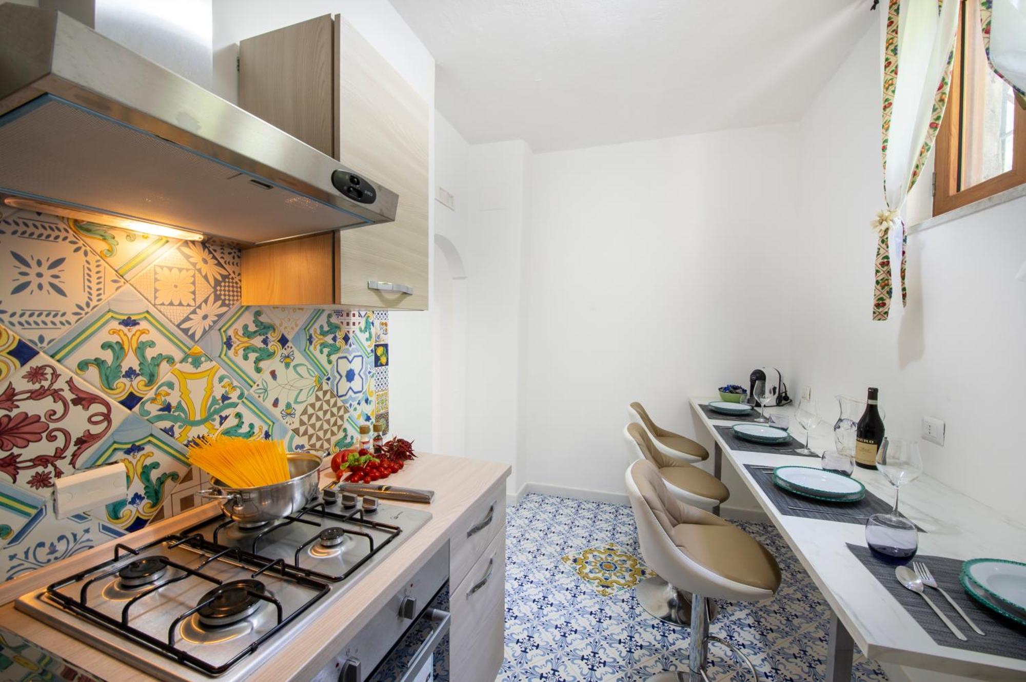 Amore Rentals - Casa Barbera A Positano Exteriér fotografie