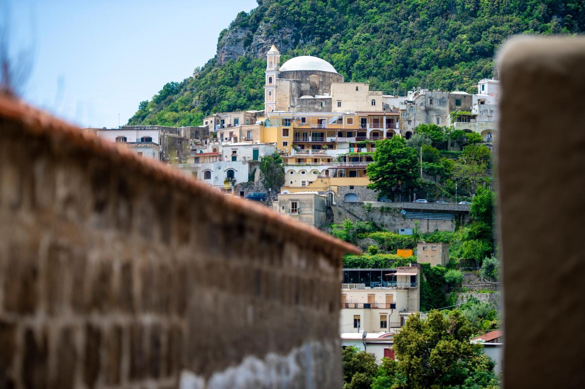 Amore Rentals - Casa Barbera A Positano Exteriér fotografie
