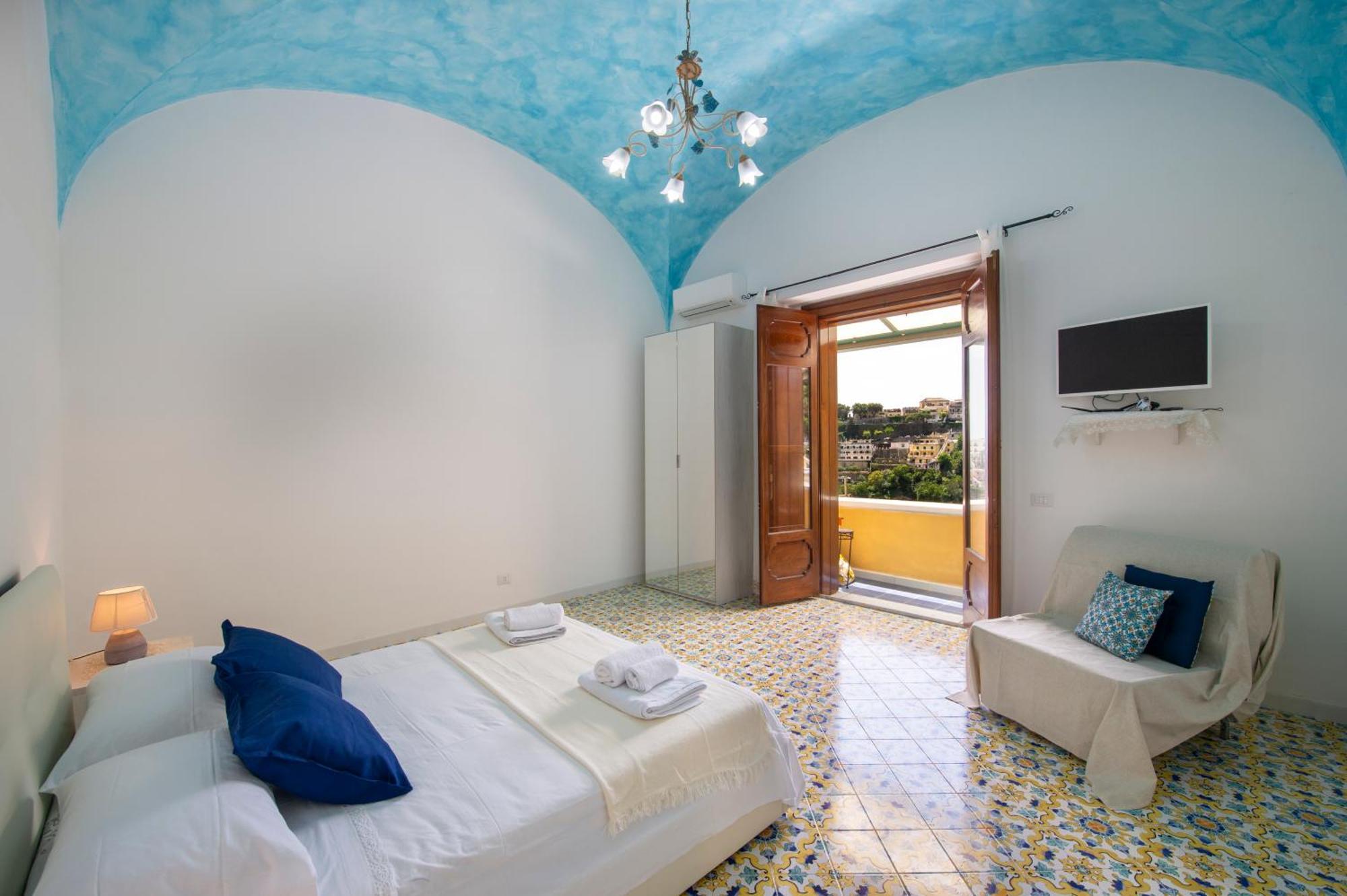 Amore Rentals - Casa Barbera A Positano Exteriér fotografie