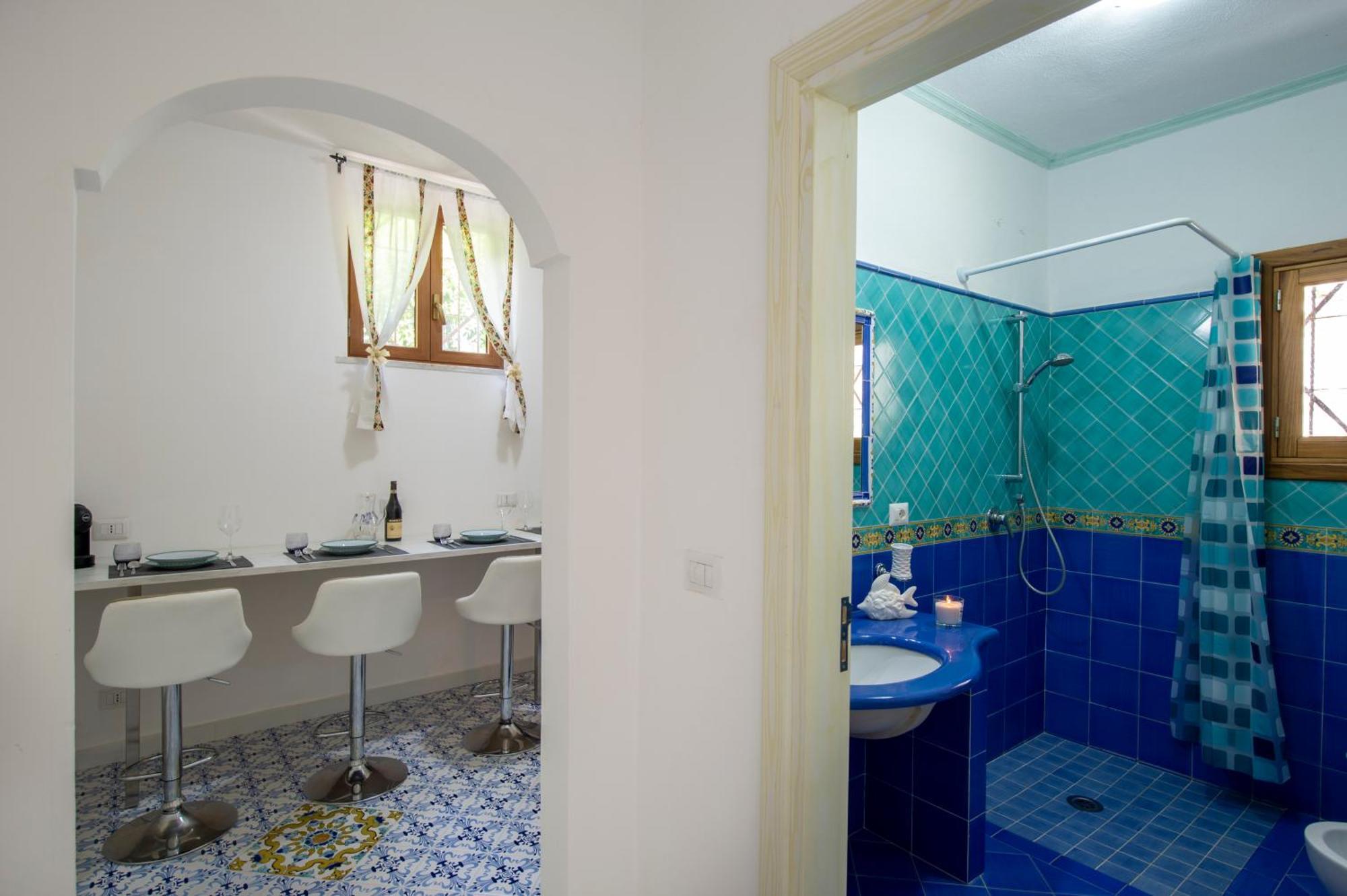 Amore Rentals - Casa Barbera A Positano Exteriér fotografie