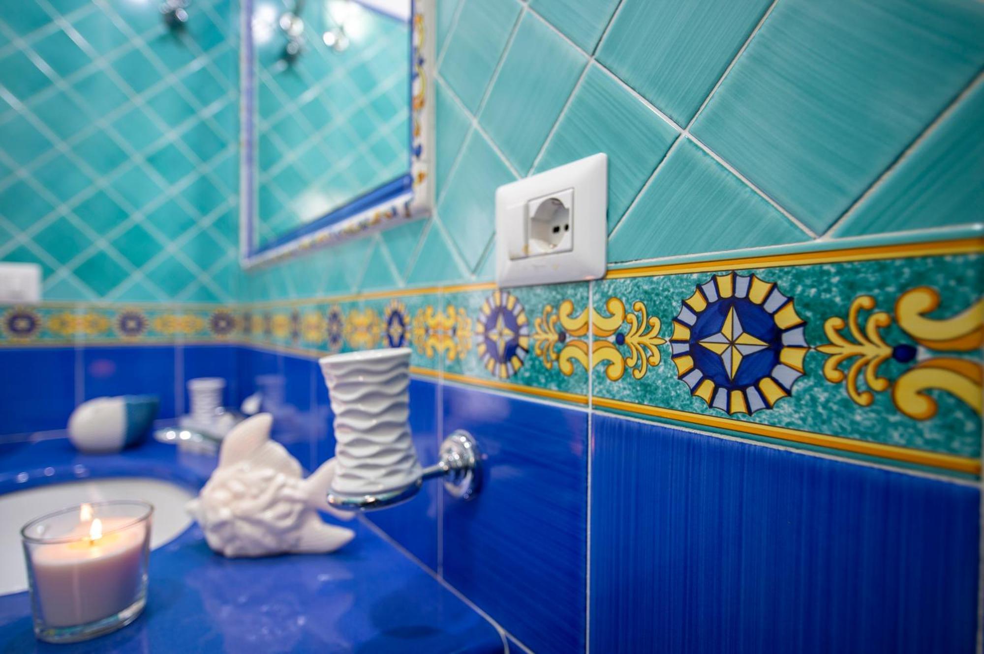 Amore Rentals - Casa Barbera A Positano Exteriér fotografie