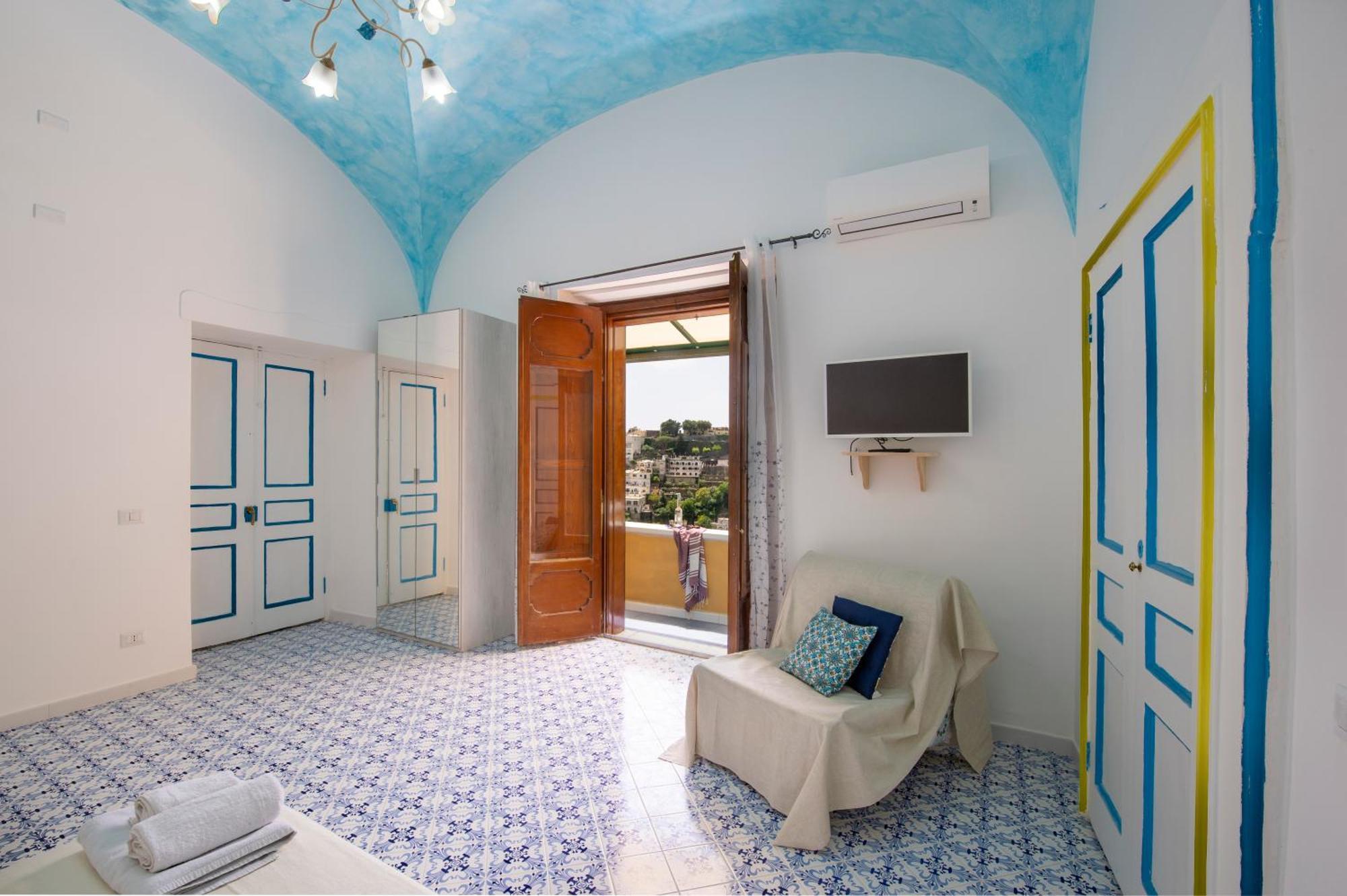Amore Rentals - Casa Barbera A Positano Exteriér fotografie