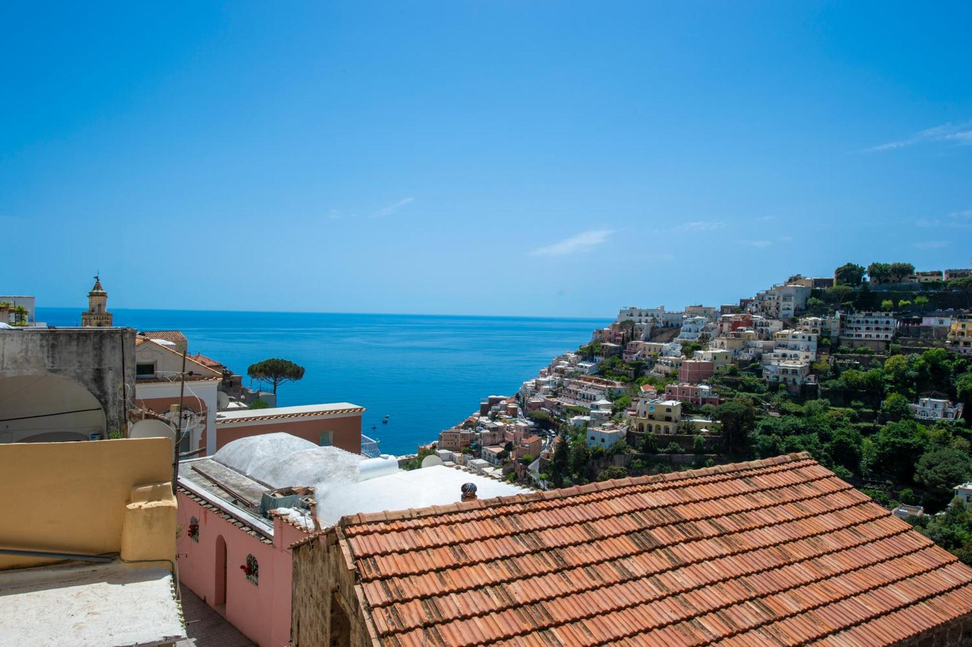 Amore Rentals - Casa Barbera A Positano Exteriér fotografie