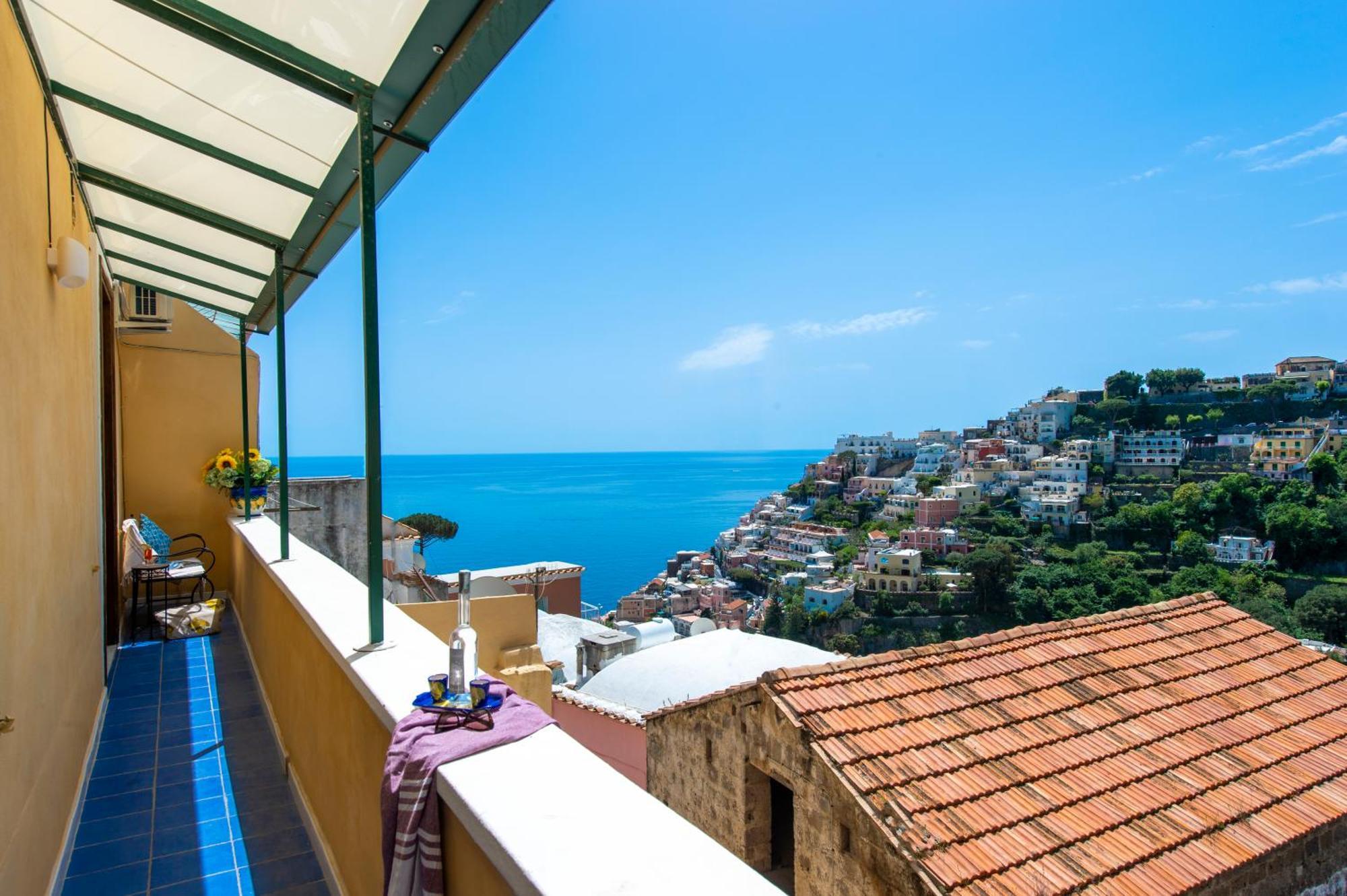Amore Rentals - Casa Barbera A Positano Exteriér fotografie